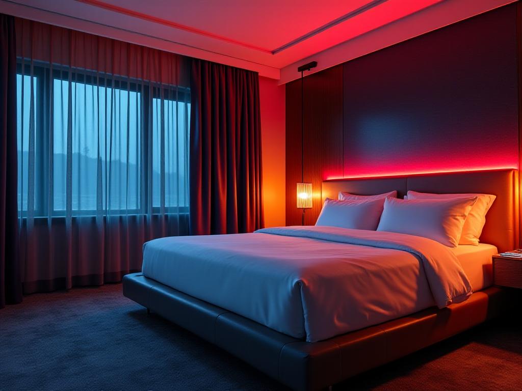 Suite signature avec domotique et vue imprenable